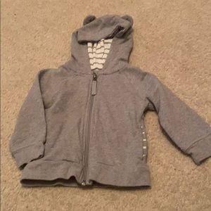 Hanna Anderson bear hoodie